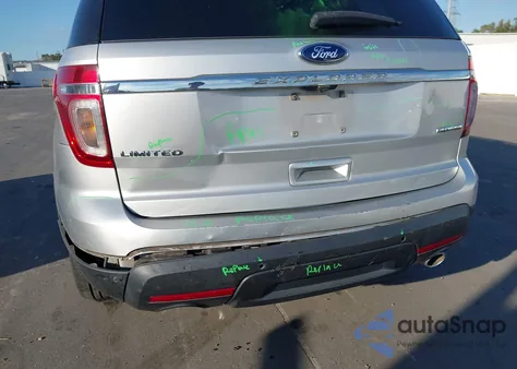 2015 Ford Explorer Limited из США, поврежденный, VIN 1FM5K7F83FGA05405